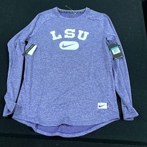 LSU Nike stadium long sleeve medium  shirt New
